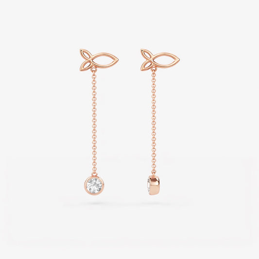 Fish Drop Earring