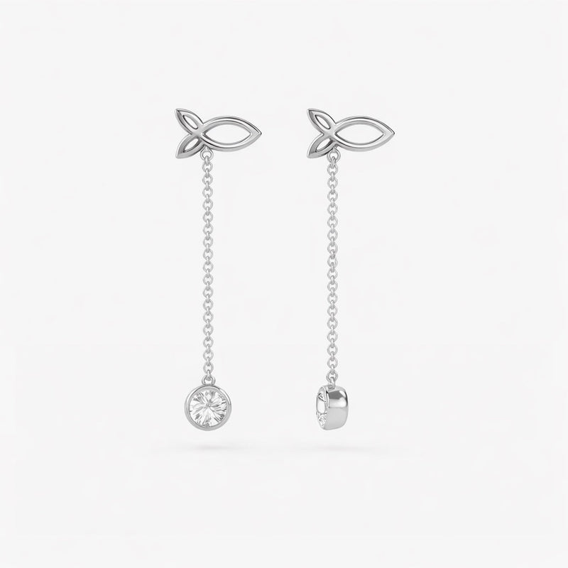 Fish Drop Earring