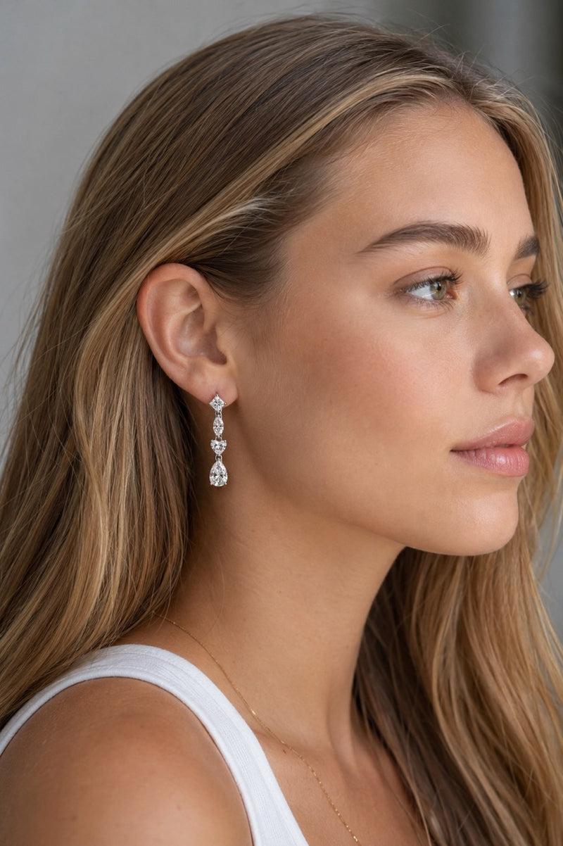 Eli Multi-shape Earring - Single Earring