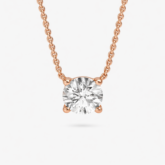 Floating pendant round