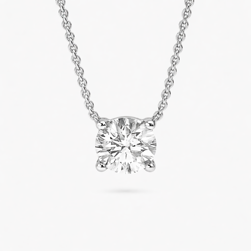 Floating pendant round