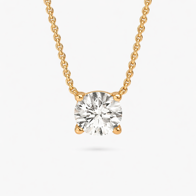 Floating pendant round