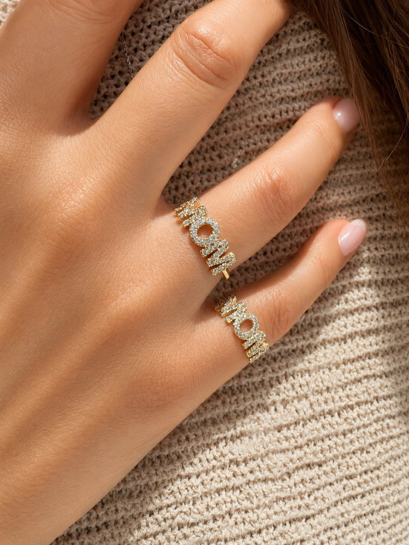 MOM Ring