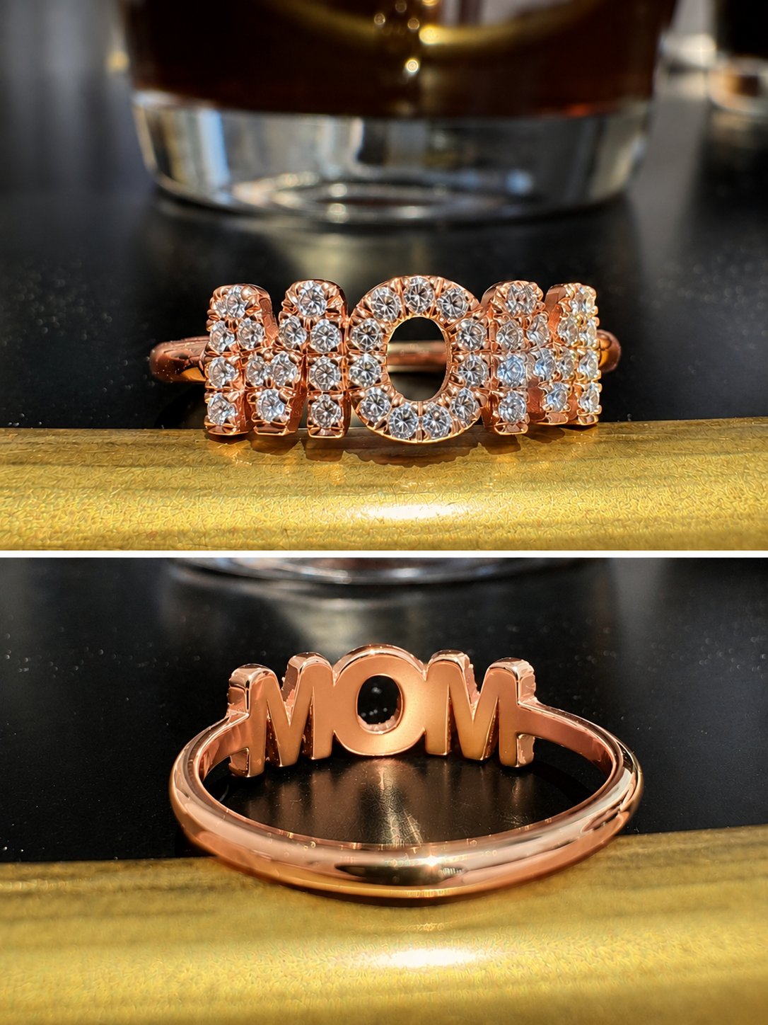 MOM Ring