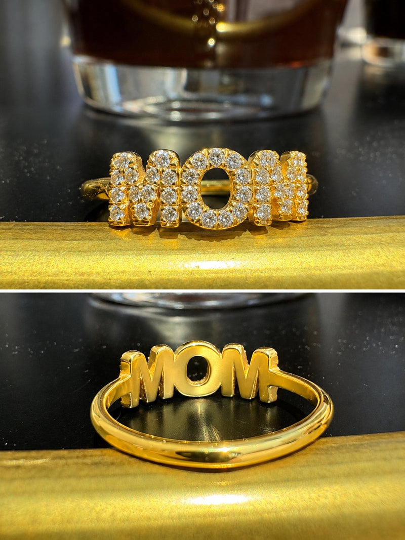 MOM Ring